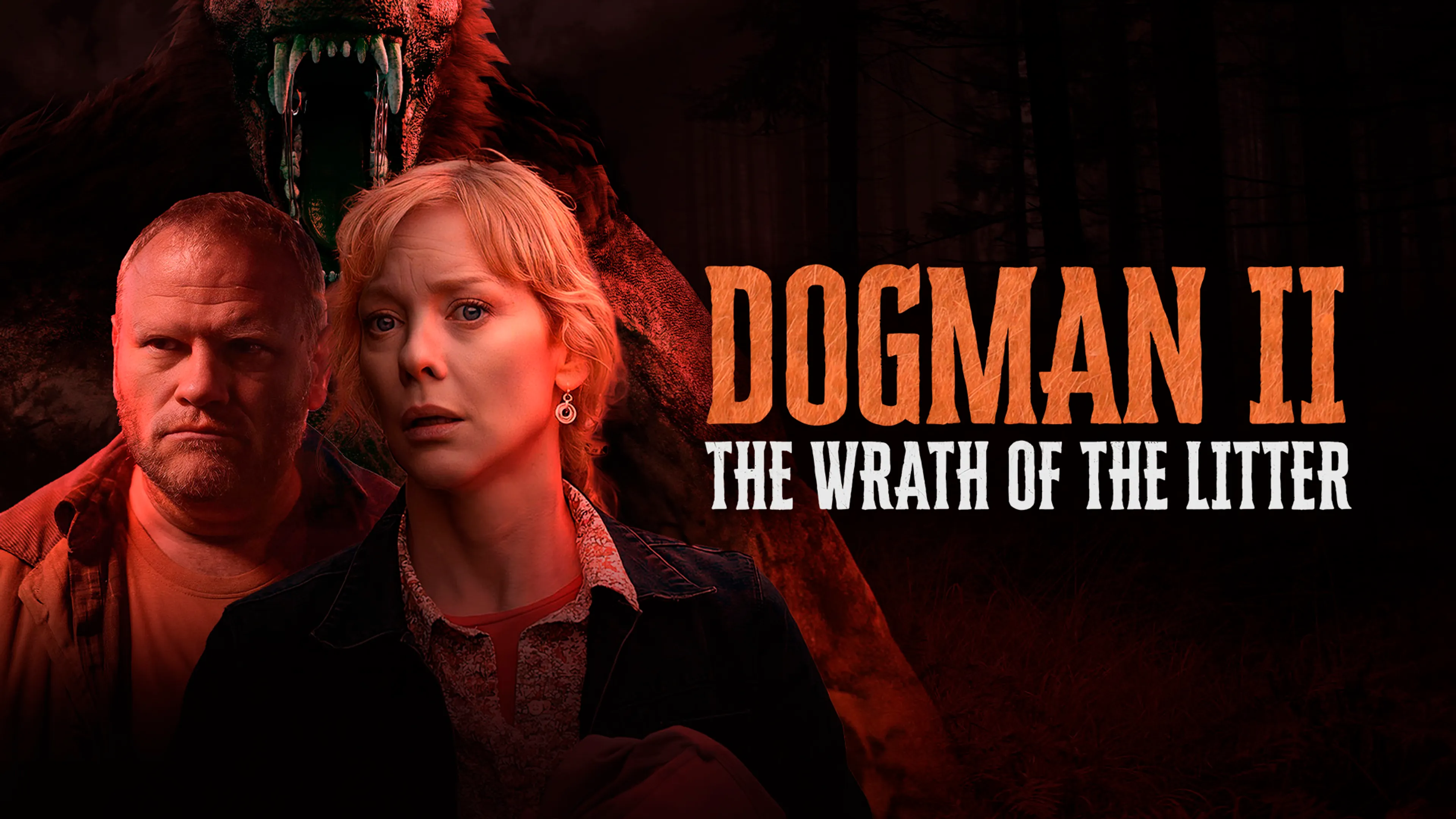 Dogman 2: The Wrath of the Litter poster